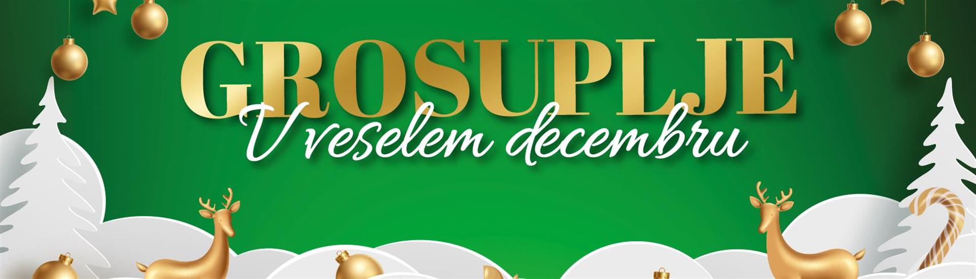 GROSUPLJE V VESELEM DECEMBRU