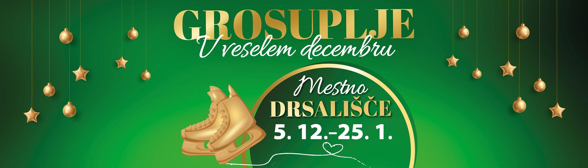 GROSUPLJE V VESELEM DECEMBRU