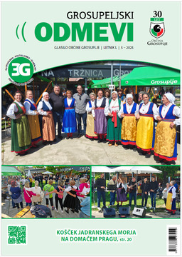 Grosupeljski odmevi, maj 2025