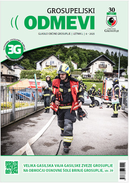 Grosupeljski odmevi, junij 2025
