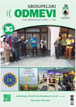 Grosupeljski odmevi, november 2025