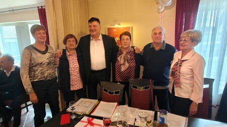 Občni zbor Društva upokojencev Šmarje - Sap