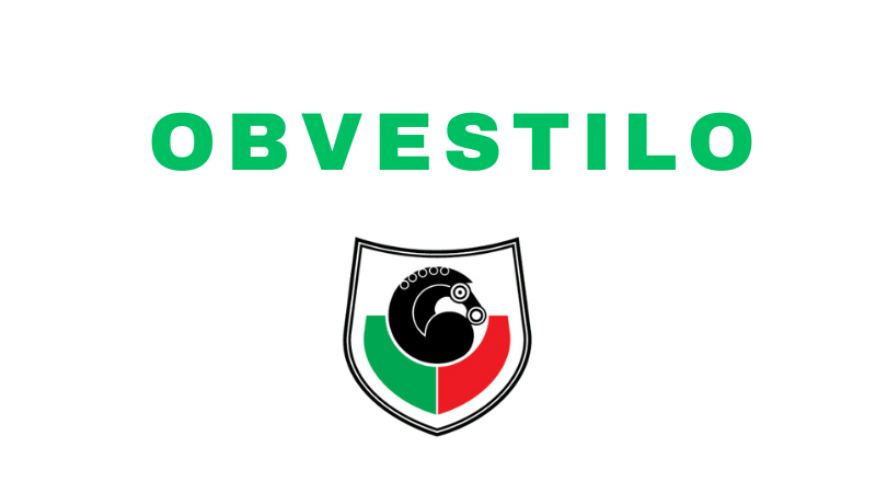 OBVESTILO